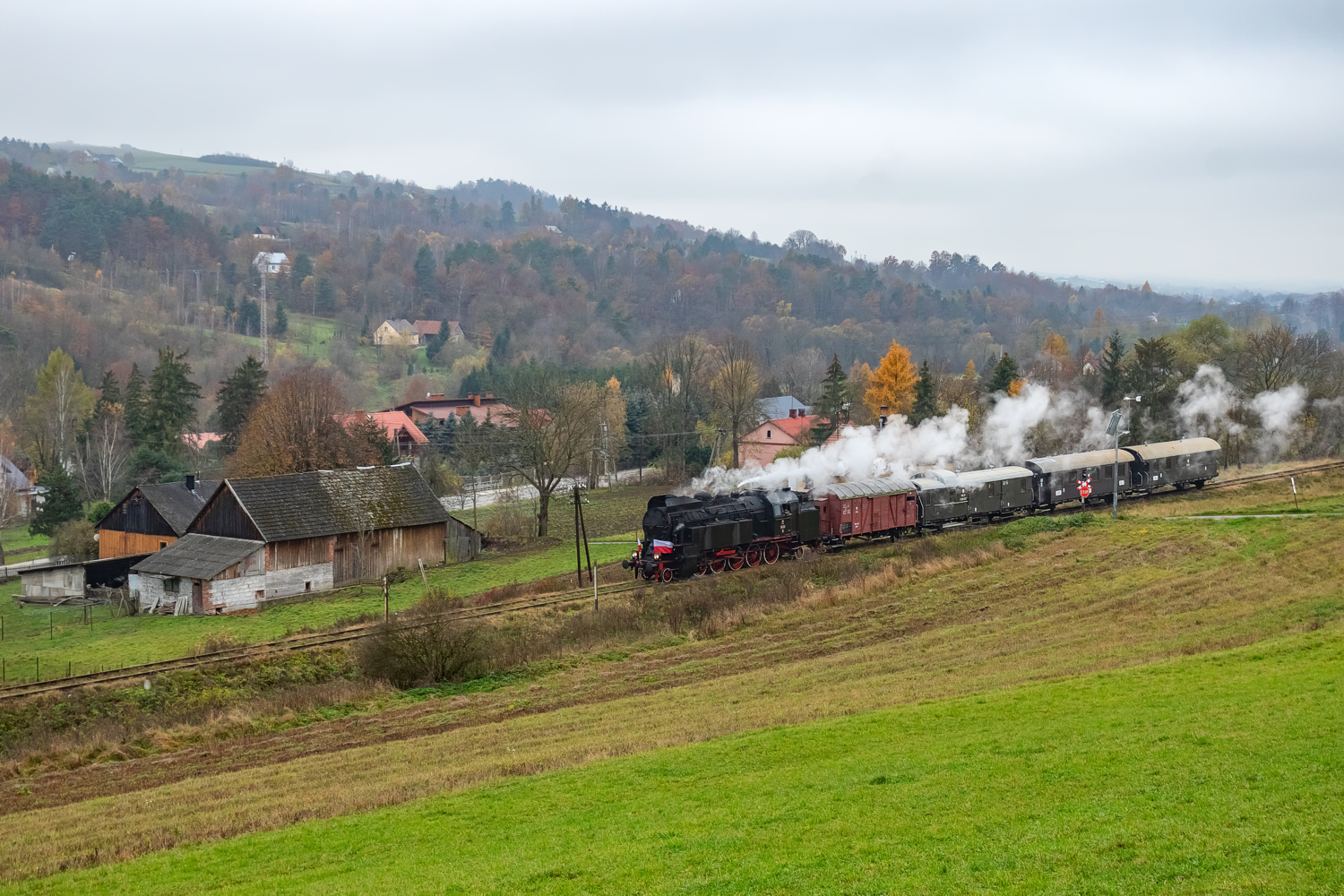 OKz32-2: Chomranice - Klęczany