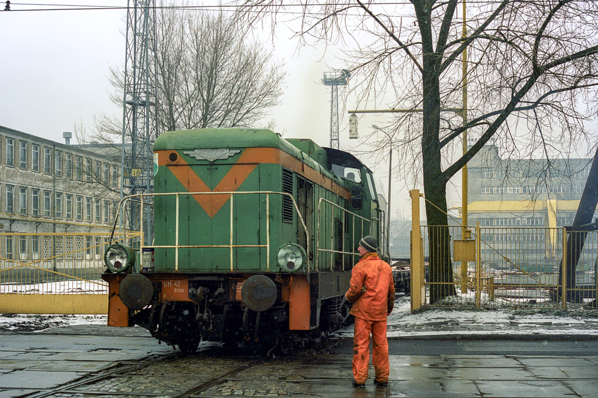 SM42-2560: Szczecin Grabowo