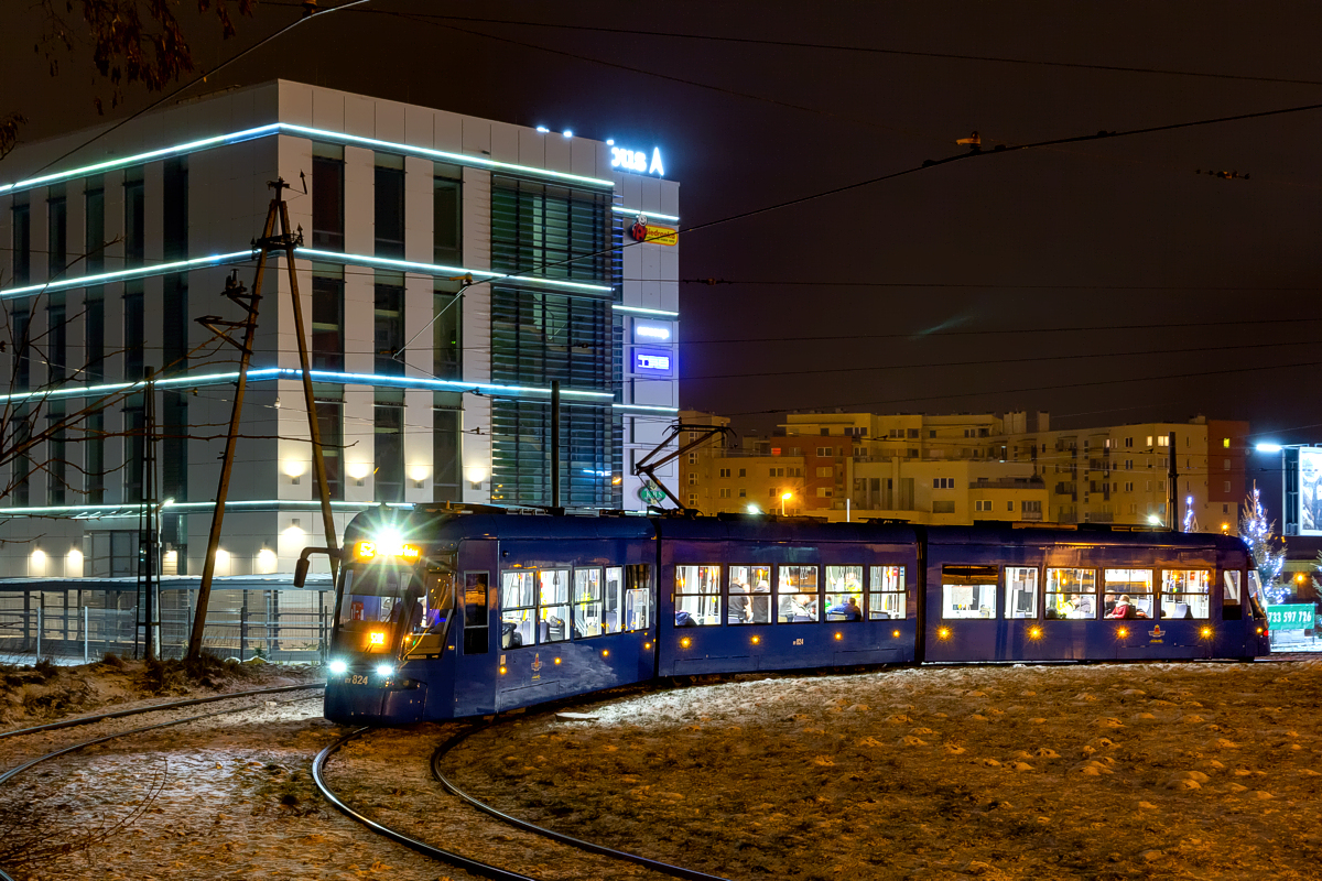 NGT8 #RY824: Kraków, pętla Os. Piastów