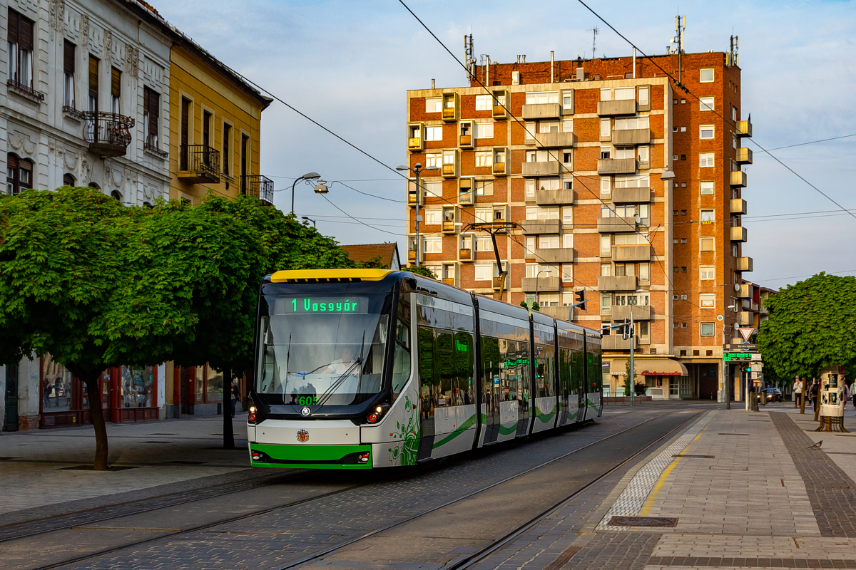 Škoda 26THU3 #605: Miskolc, Széchenyi István út