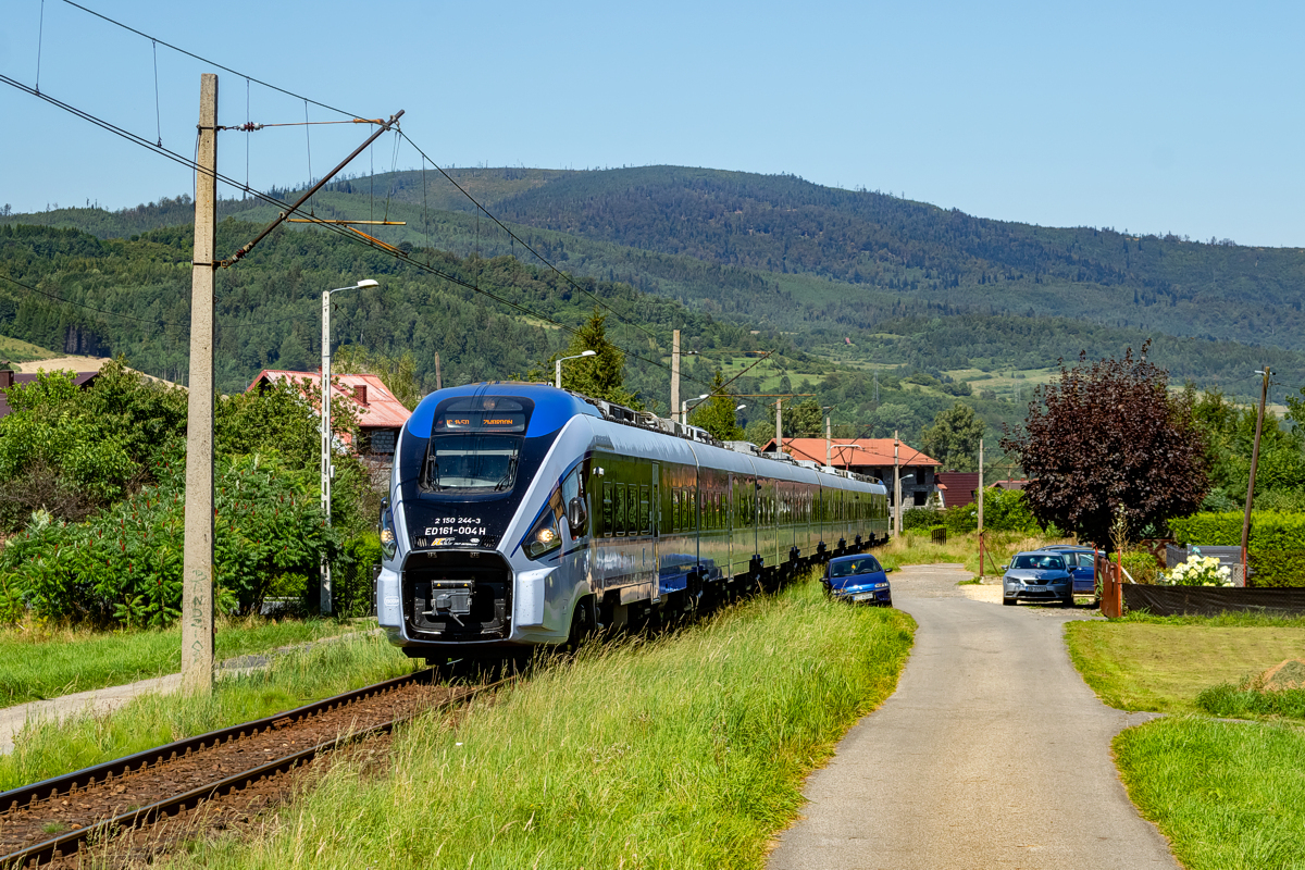 ED161-004: Cisiec - Milówka