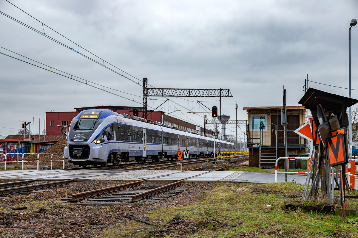 ED161-006: Sosnowiec Główny - Będzin