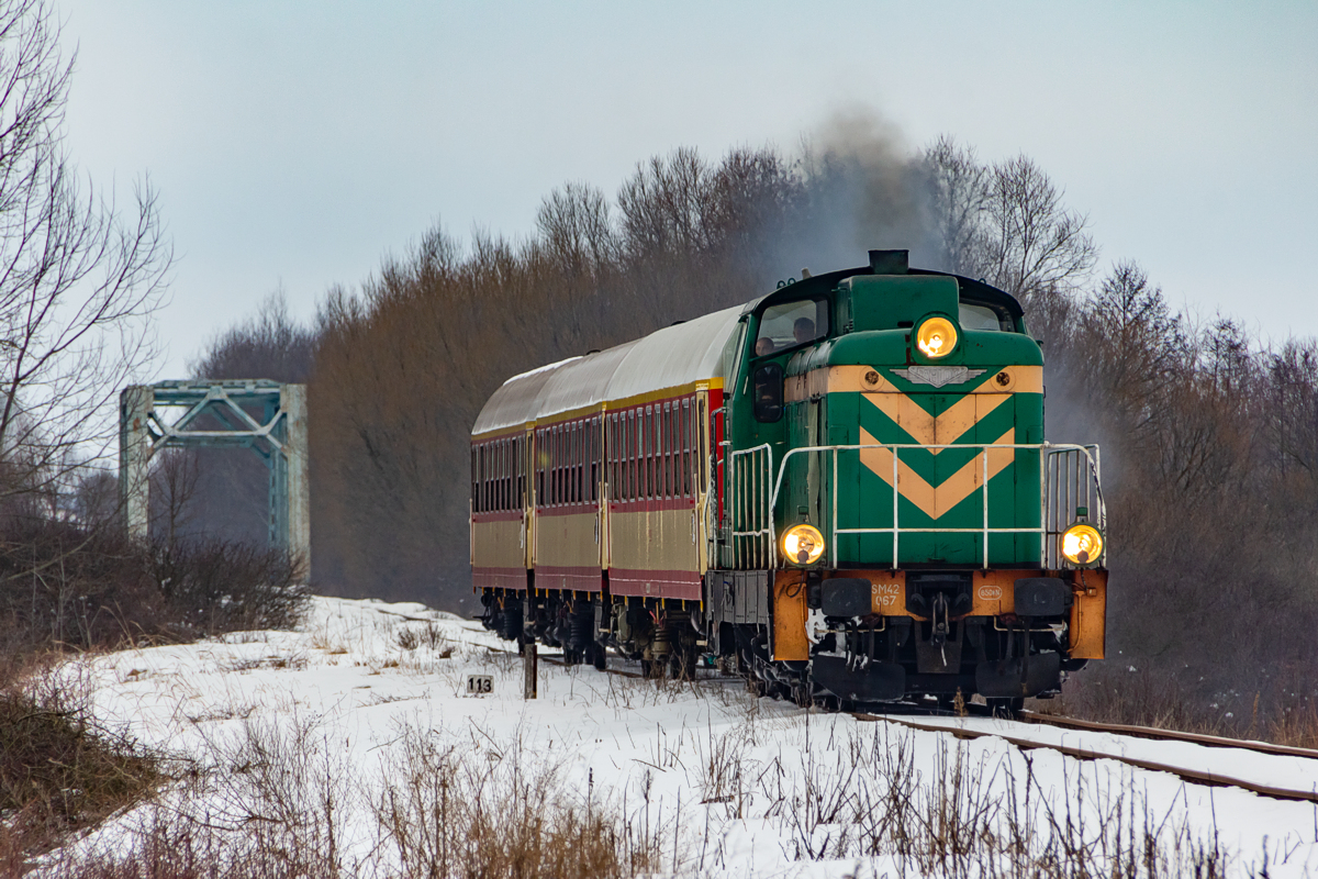 SM42-067: Borki Siedleckie - Strzała