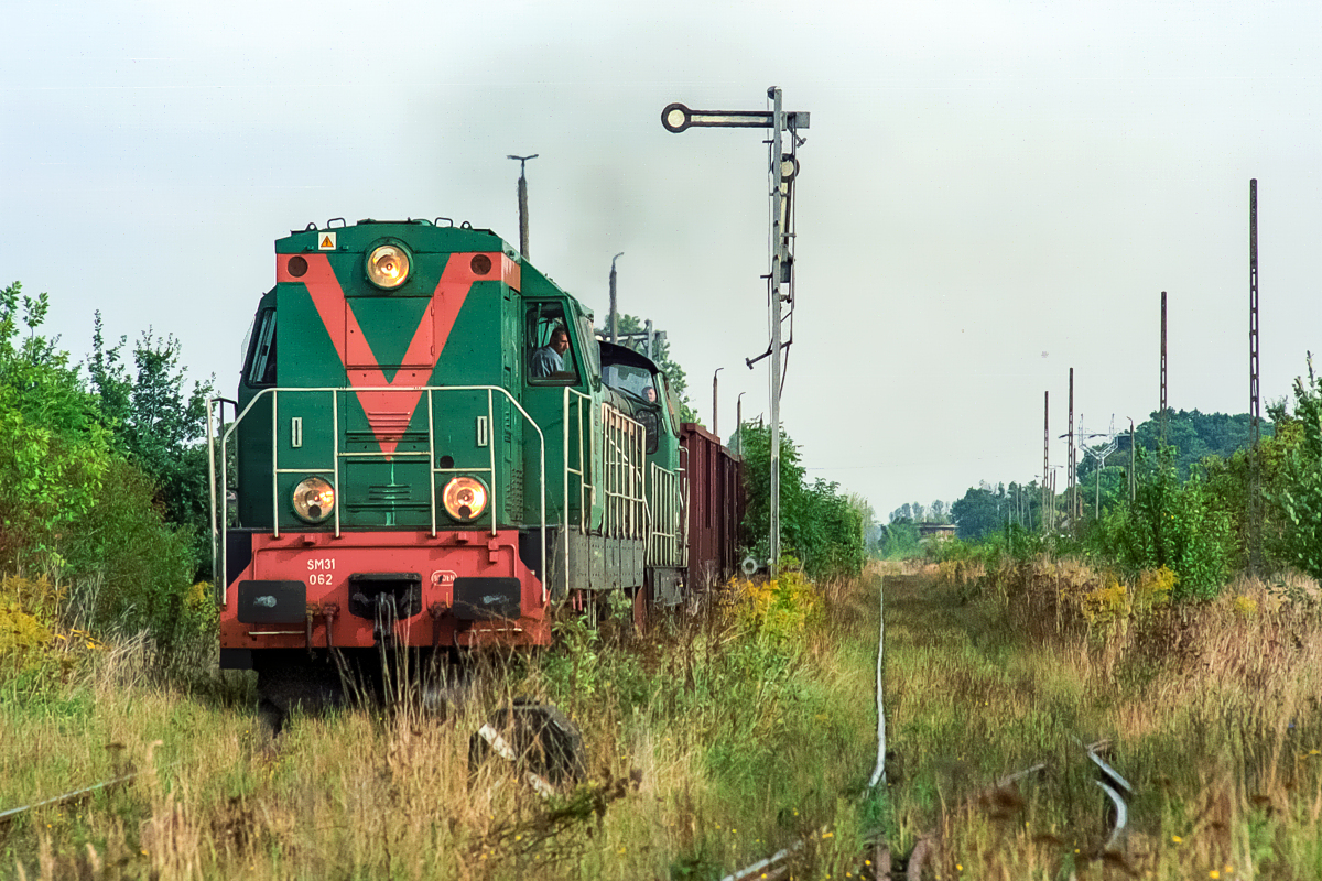 SM31-062+SM42-828: Stargard Szczeciński Kluczewo