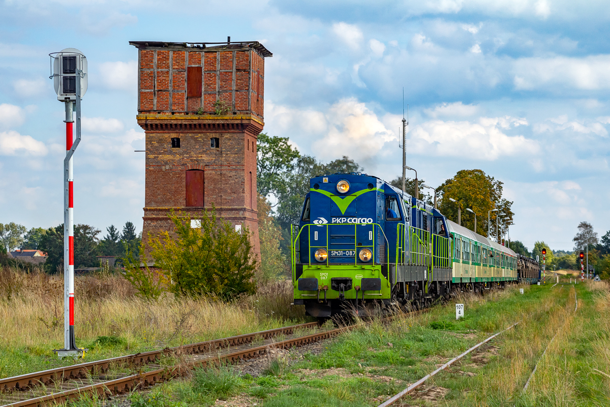 SM31-087+074: Tarnowo Pomorskie