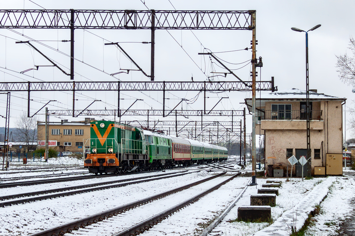 SM31-107+ET22-547: Szczecin Dąbie