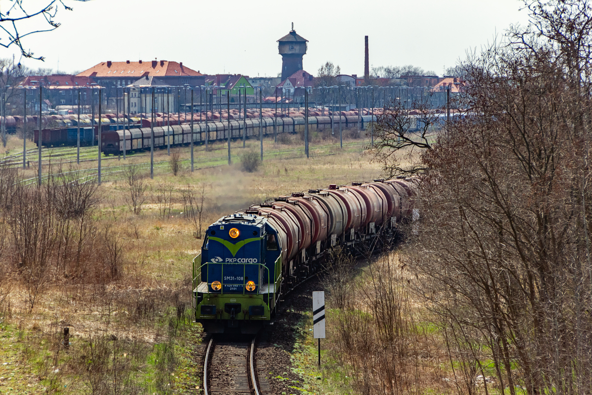 SM31-108: Kostrzyn - Krześnica Sarbinowo