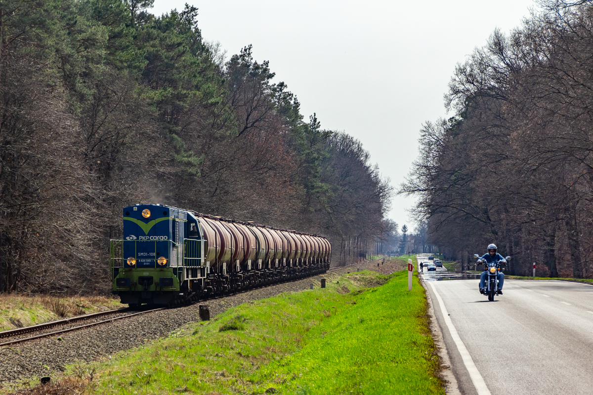 SM31-108: Dębno Lubuskie - Barnówko
