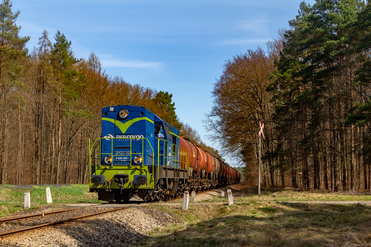SM31-108: Barnówko - Dębno Lubuskie