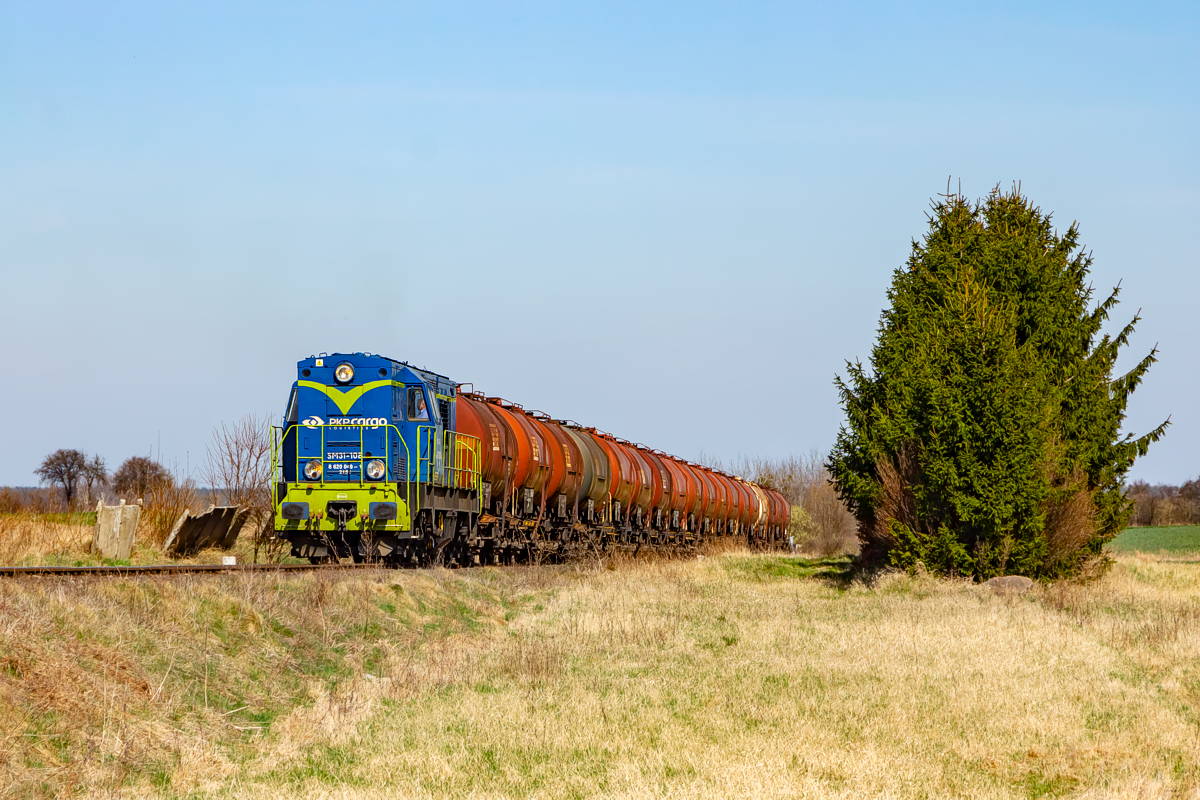 SM31-108: Cychry - Krześnica Sarbinowo