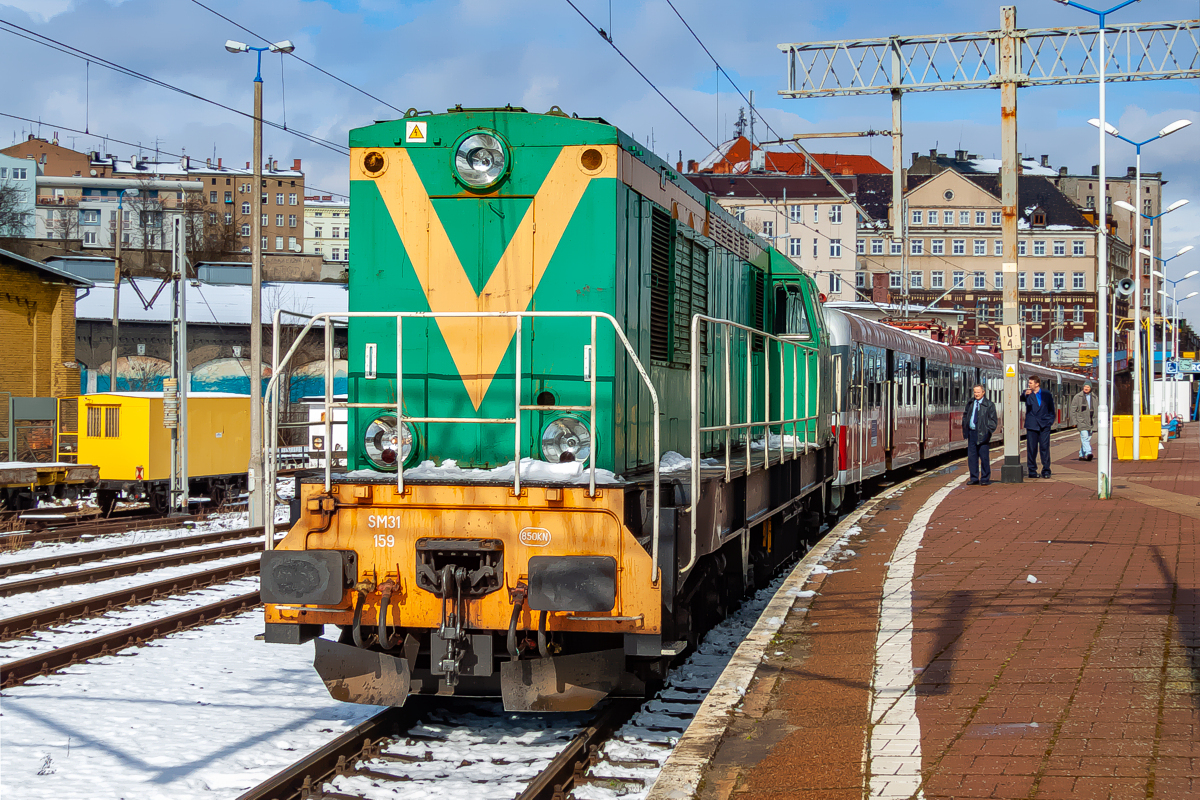 SM31-159: Szczecin Główny