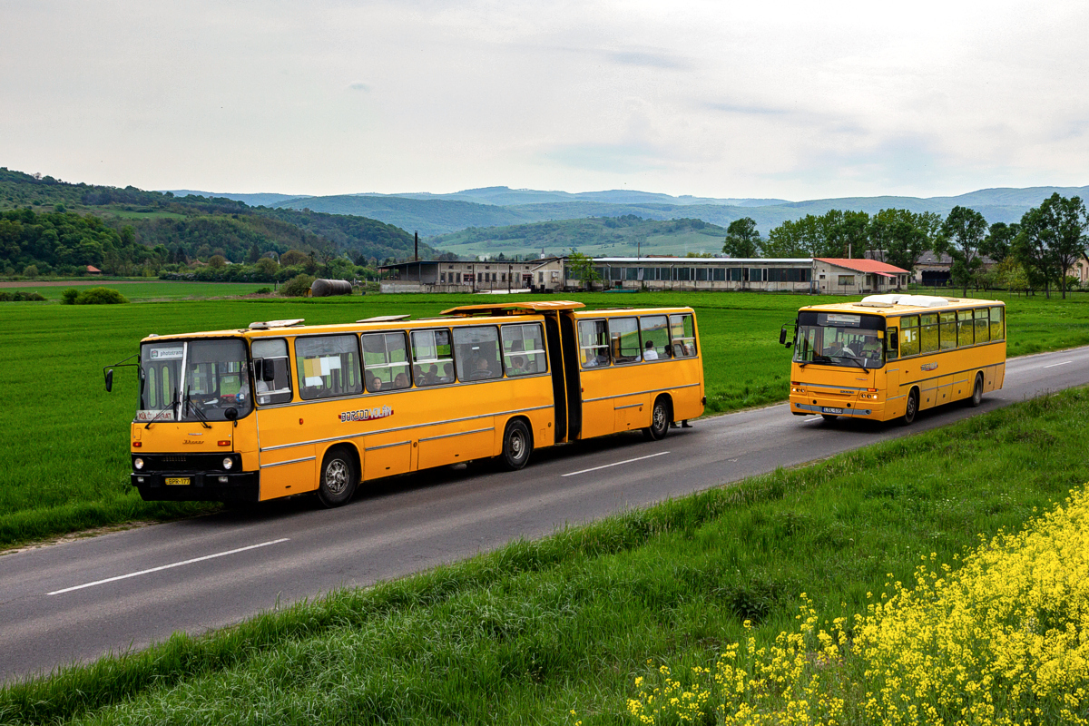 Ikarus 280.17 #BPR-177: Radostyán - Sajókápolna 