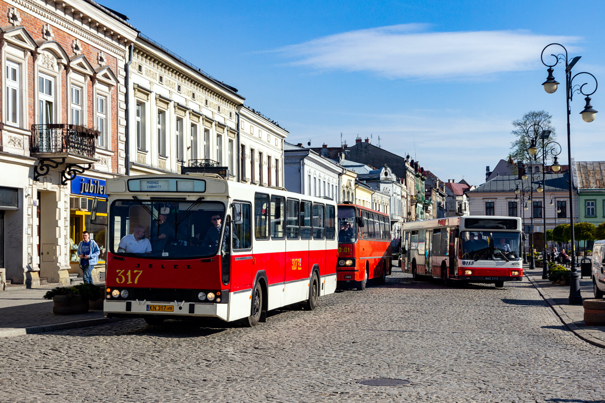 Jelcz M11 #317: Nowy Sącz, Rynek 