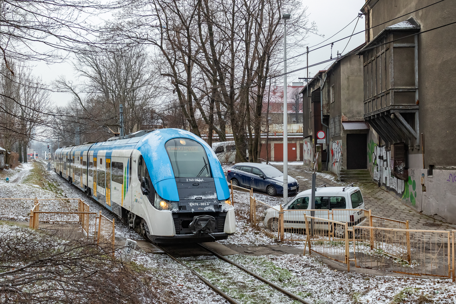 EN76-003: Bielsko-Biała Lipnik - Bielsko-Biała Główna