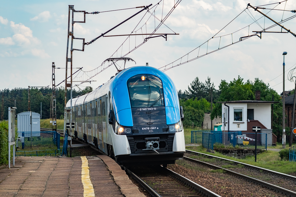 EN76-007: Myszków Nowa Wieś