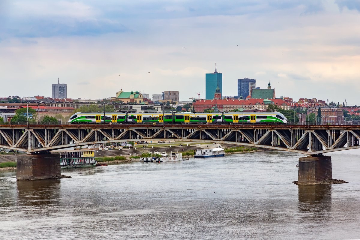 EN76: Warszawa Wschodnia - Warszawa Centralna