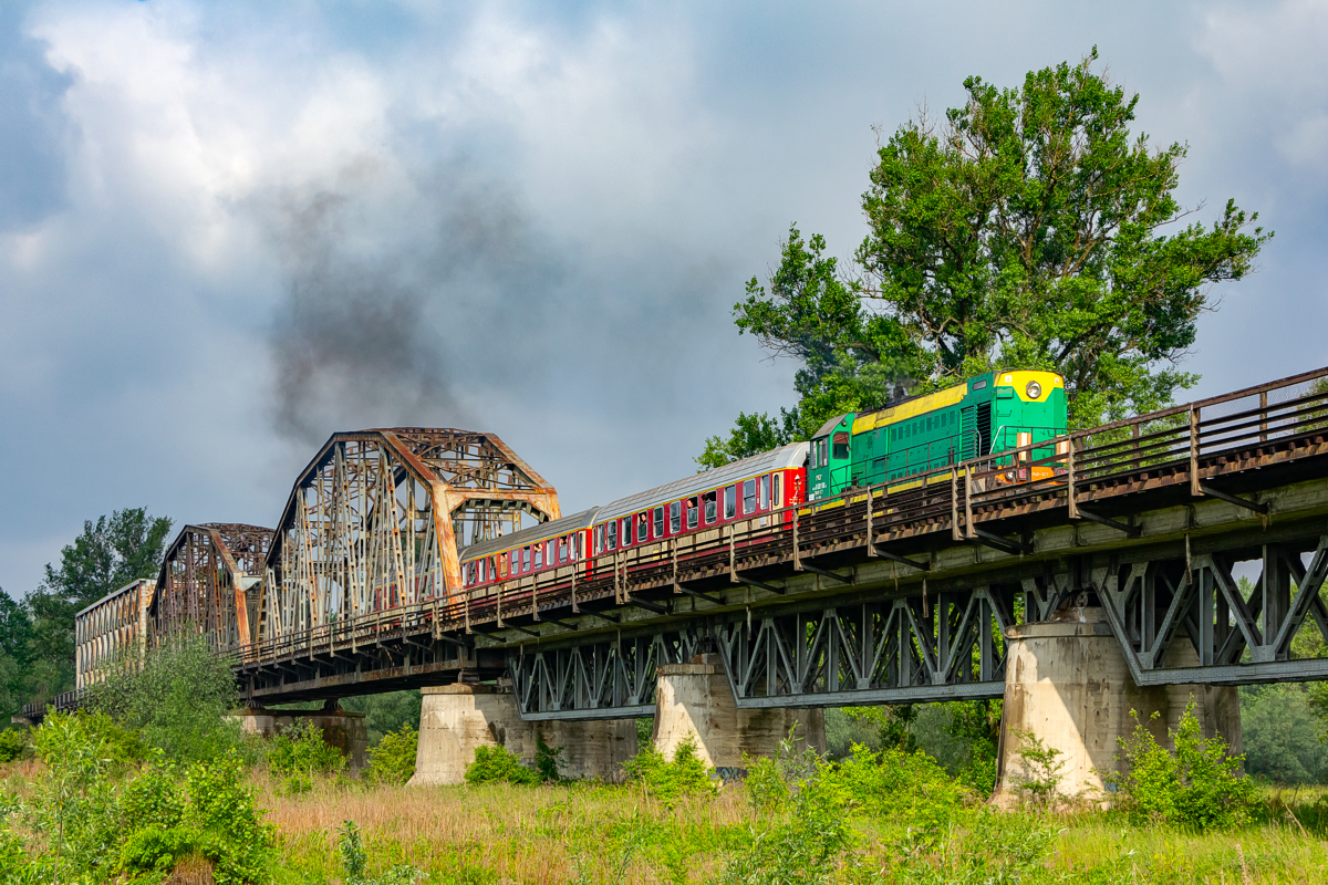 SM48-127: Stalowa Wola Południe - Kłyżów