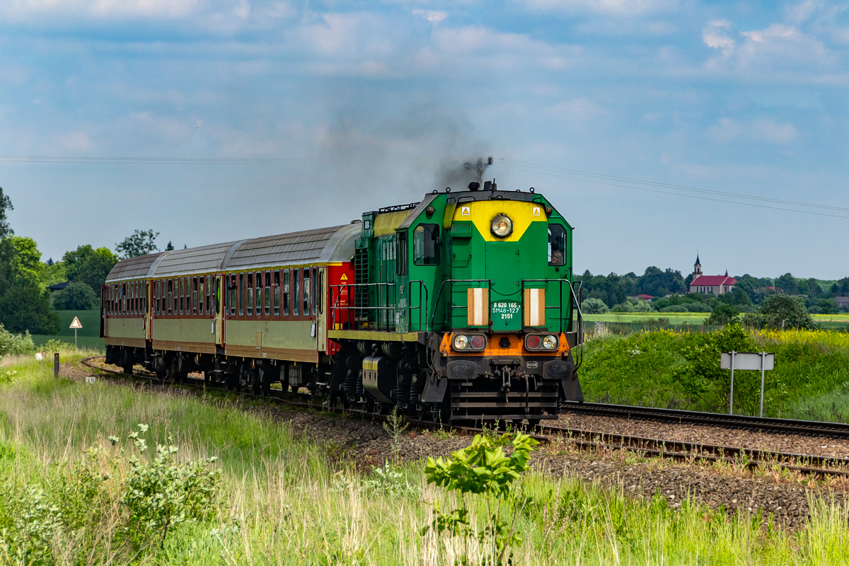 SM48-127: Koniuchy - Miączyn