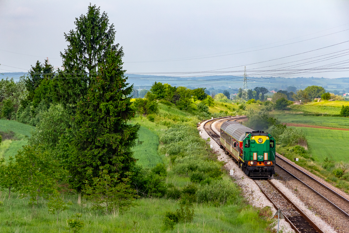 SM48-127: Zamość Bortatycze - Zawada