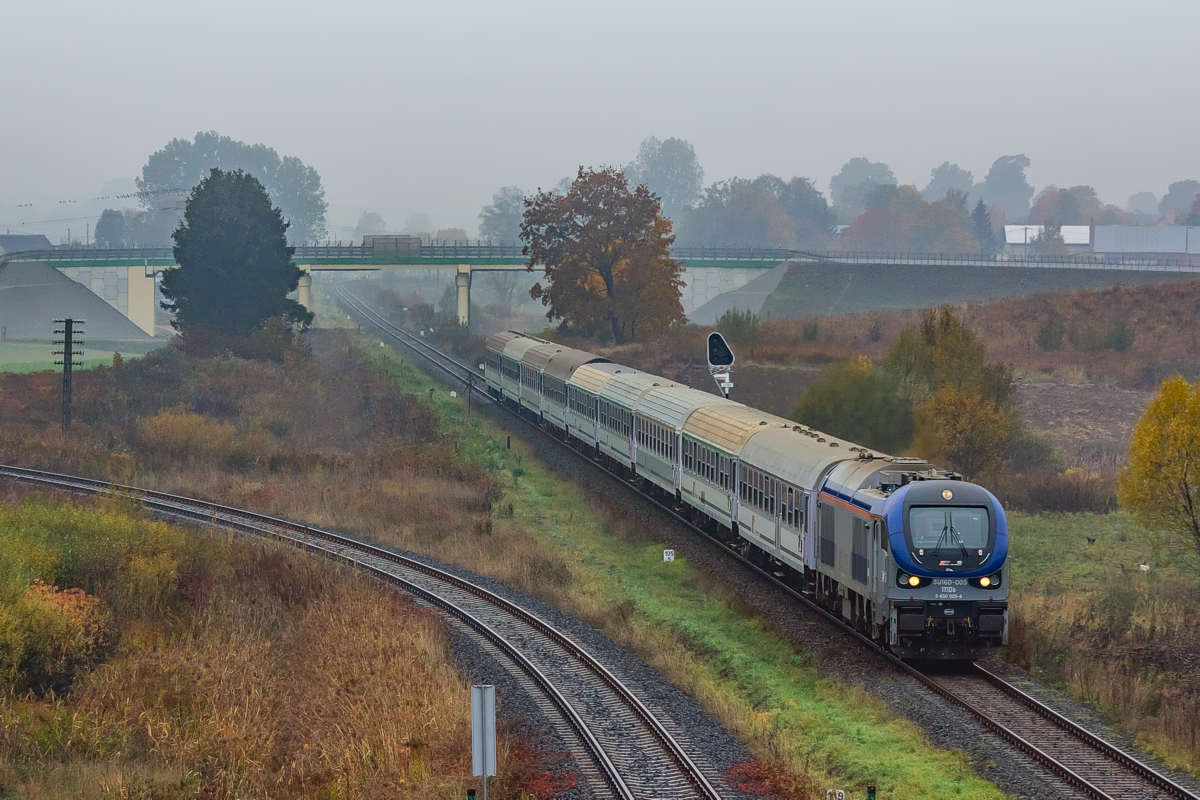 SU160-005: Woszczele - Ełk