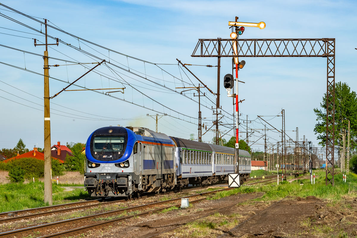 SU160-007: Stalowa Wola Rozwadów Towarowa