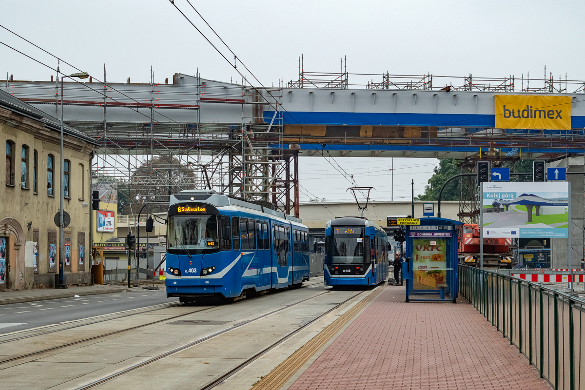 EU8N #HL403: Kraków, ul. Wielicka