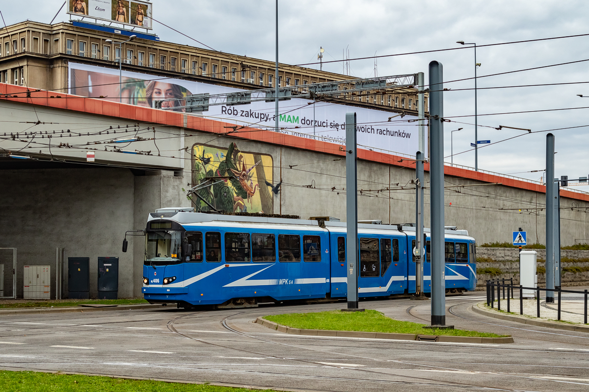 EU8N #HL406: Kraków, Rondo Mogilskie