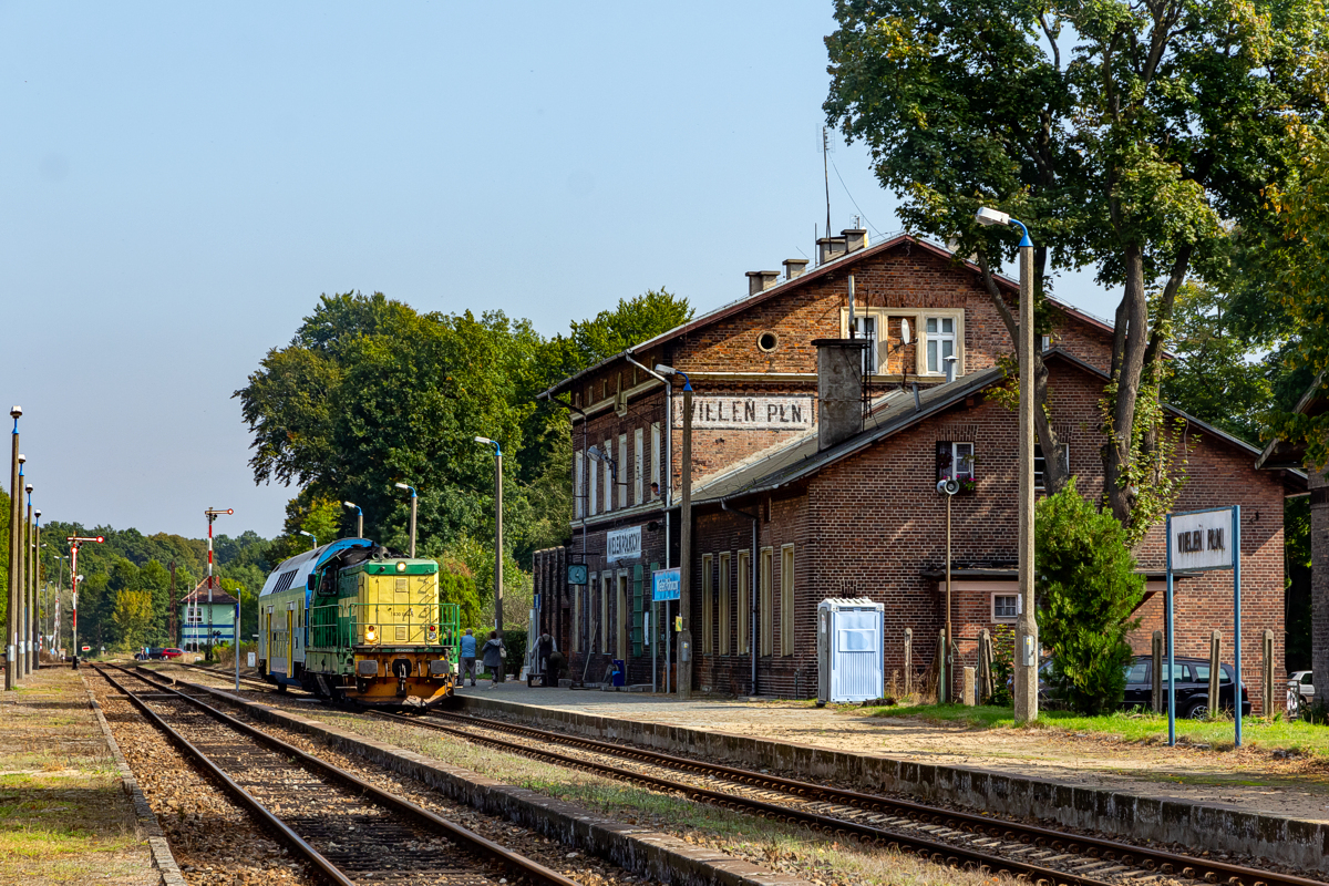 SP32-202: Wieleń Północny