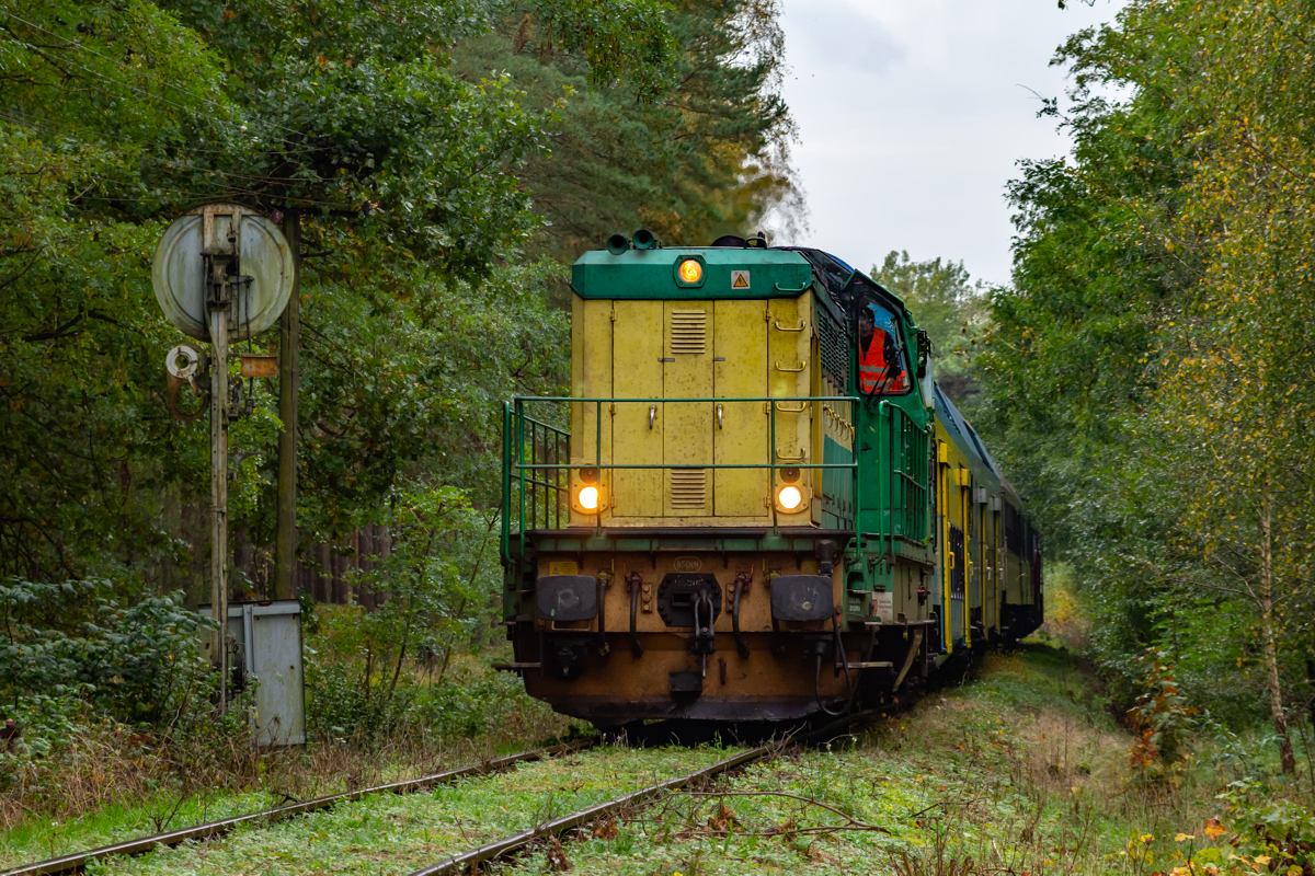 SP32-204: Kłosowice - Sieraków Wlkp.