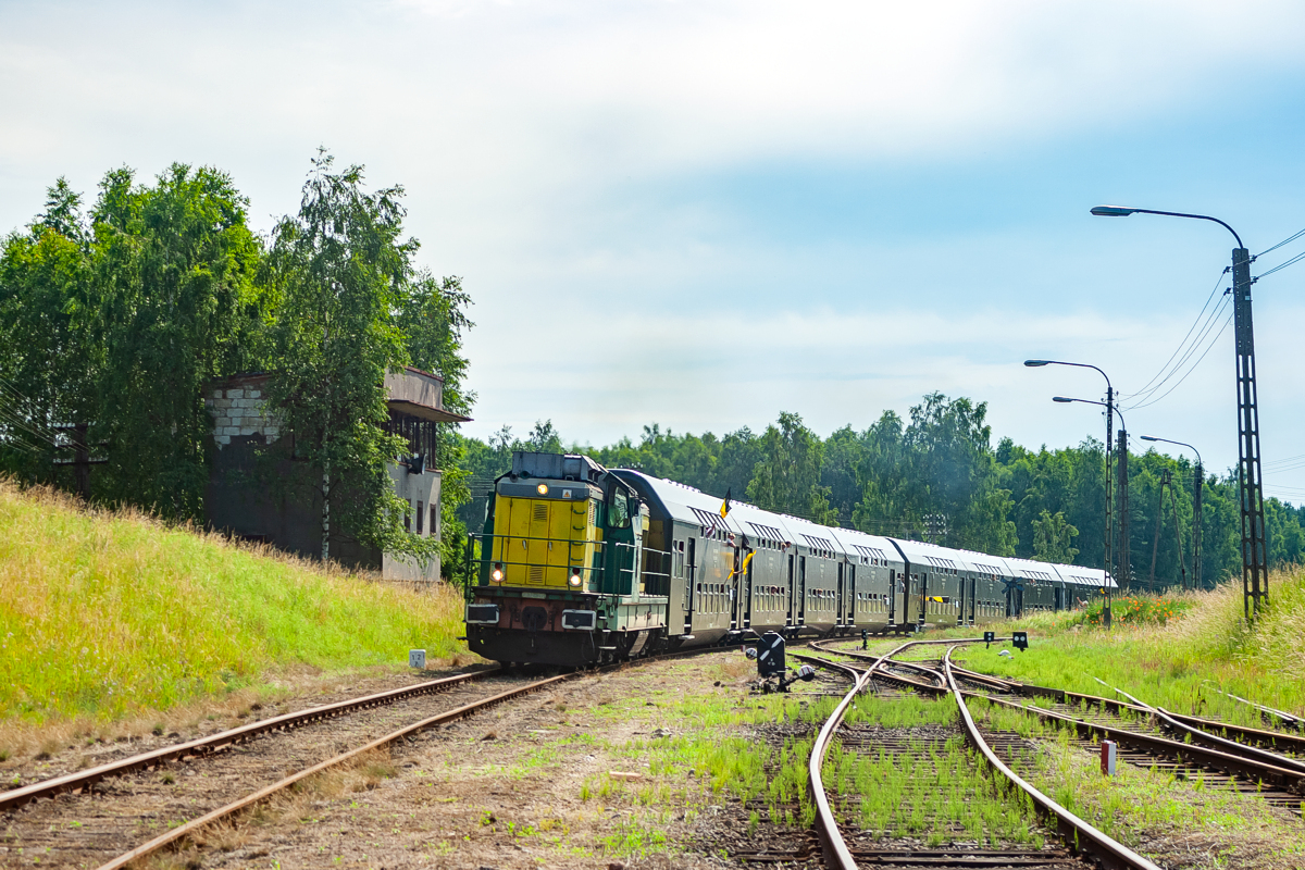 SP32-210: Osława Dąbrowa Towarowa