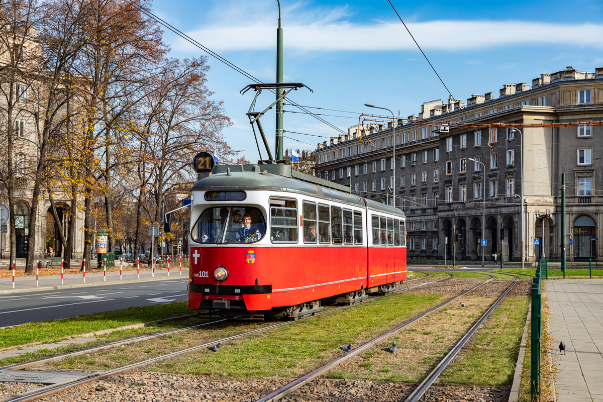 E1 #HW101: Kraków, Plac Centralny