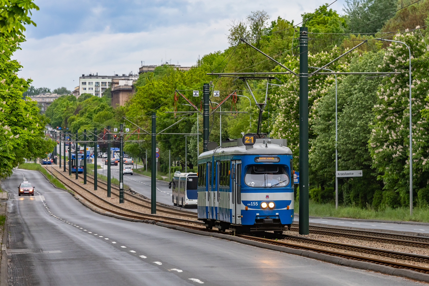 E1 #HW155: Kraków, al. Solidarności