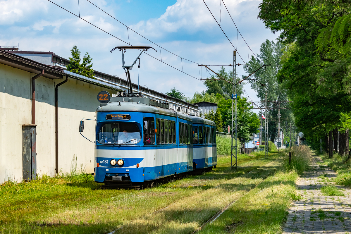 E1 #RW131+c3 #RB531: Kraków, ul. Mrozowa