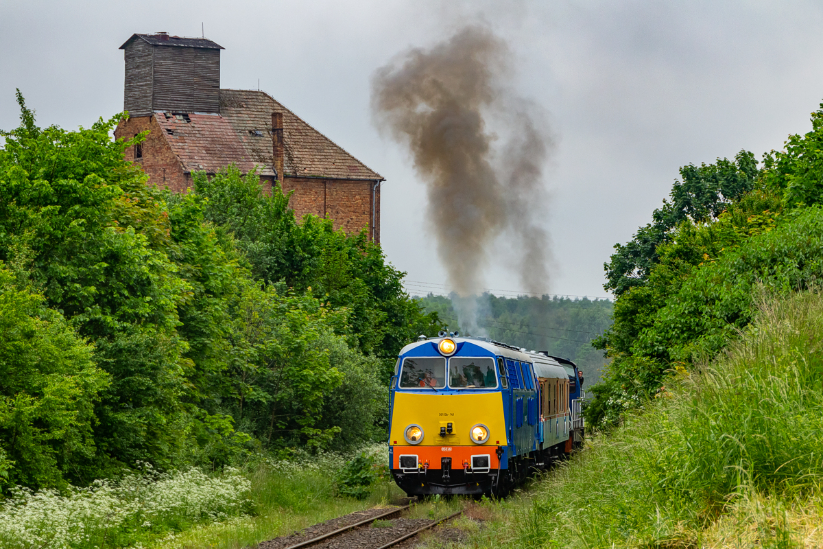 301Db-141: Cychry - Dębno Lubuskie