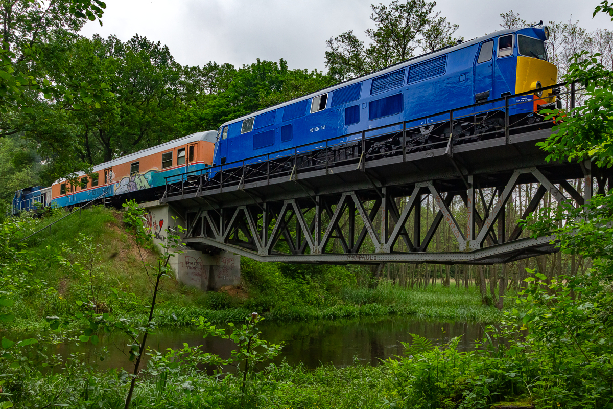 301Db-141: Cychry - Dębno Lubuskie