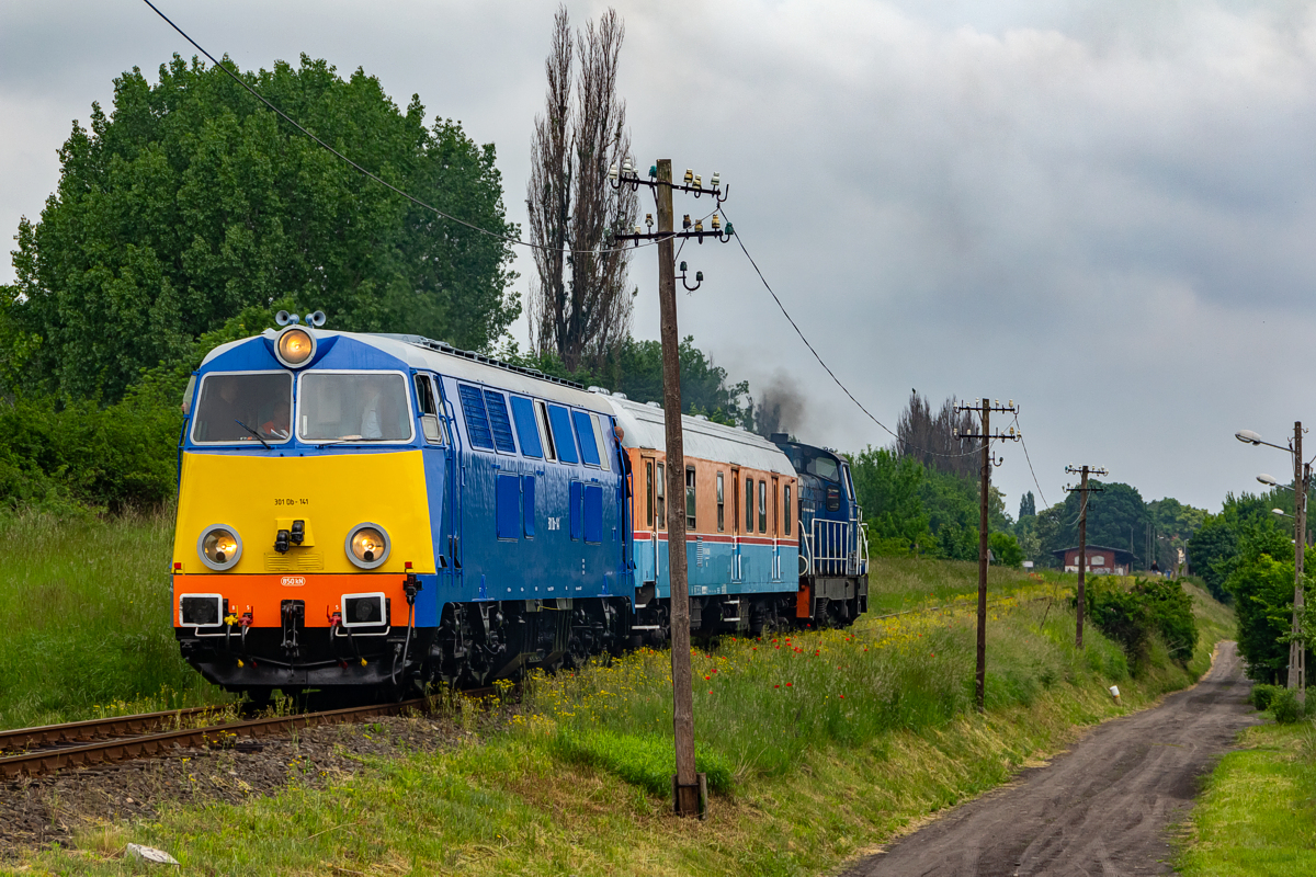 301Db-141: Cychry - Dębno Lubuskie