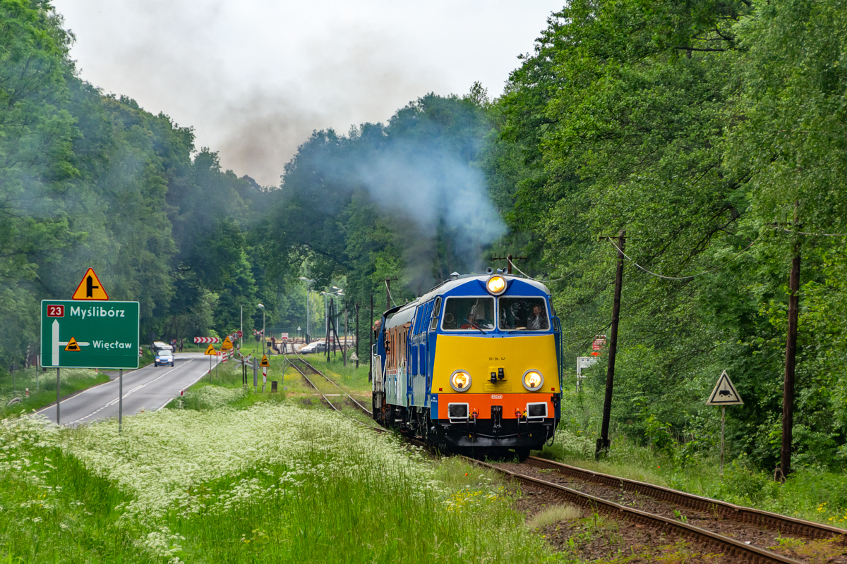 301Db-141: Dębno Lubuskie - Barnówko