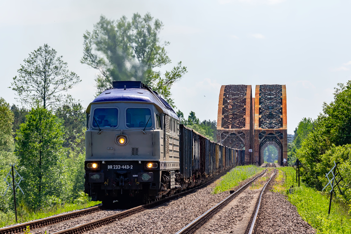 BR232-443: Fronołów - Siemiatycze
