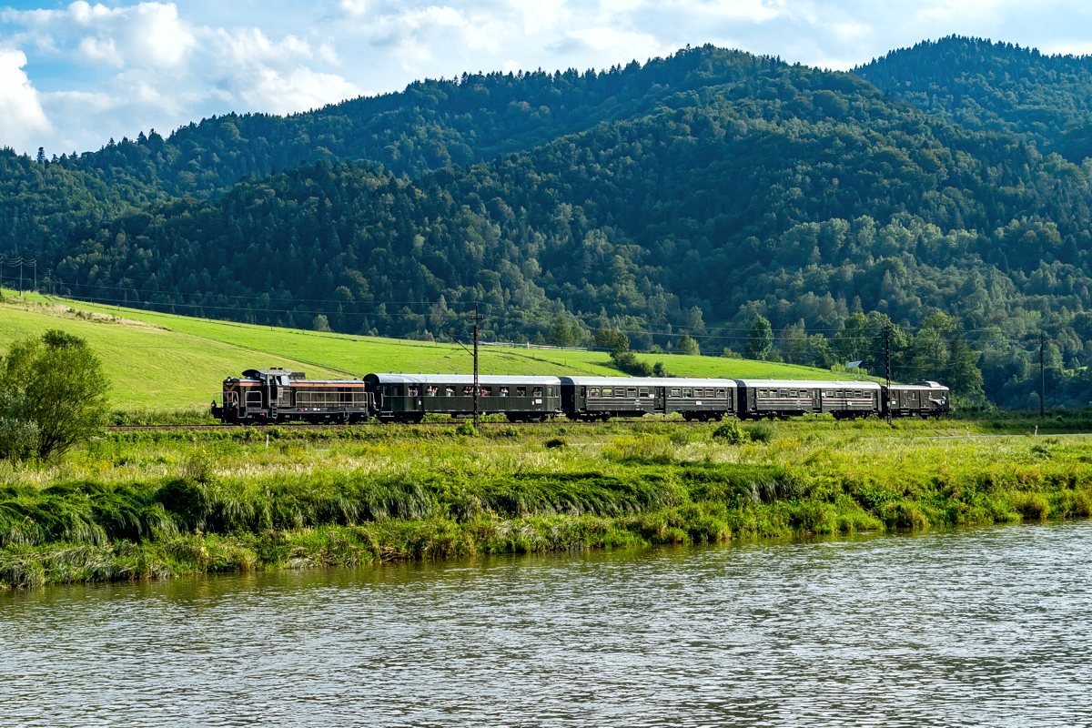 SM42-1006: Zubrzyk - Wierchomla Wielka