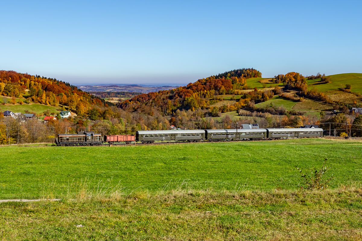 SM42-1006: Dobra koło Limanowej - Skrzydlna