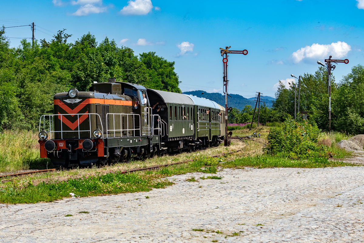 SM42-1006: Dobra koło Limanowej