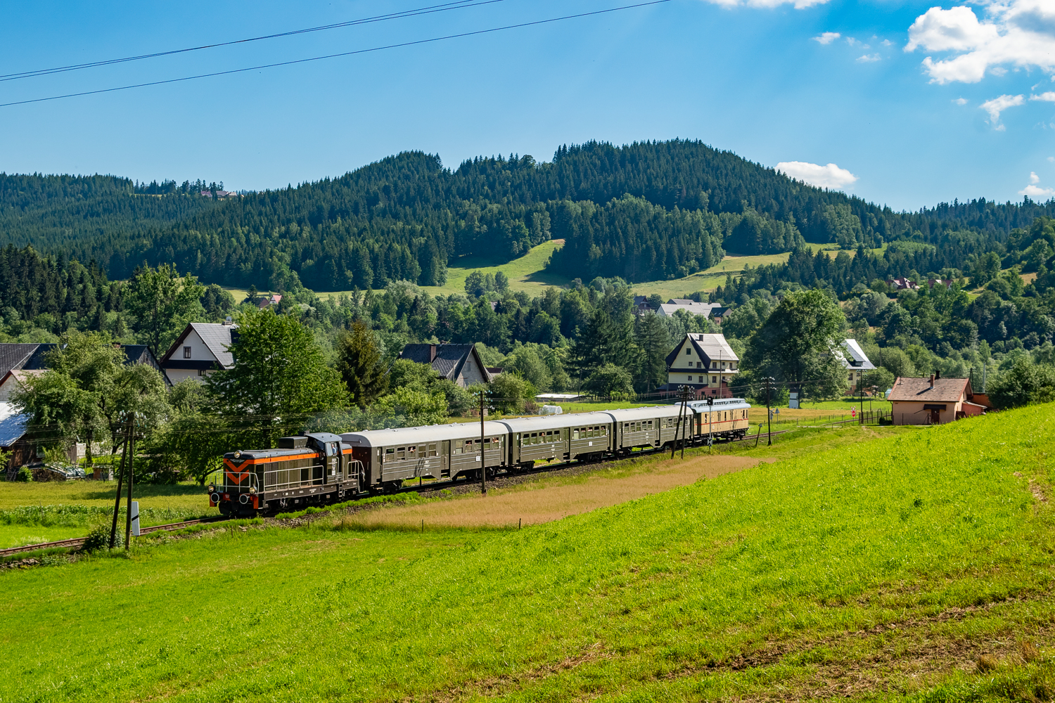 SM42-1031: Rabka Zaryte - Raba Niżna