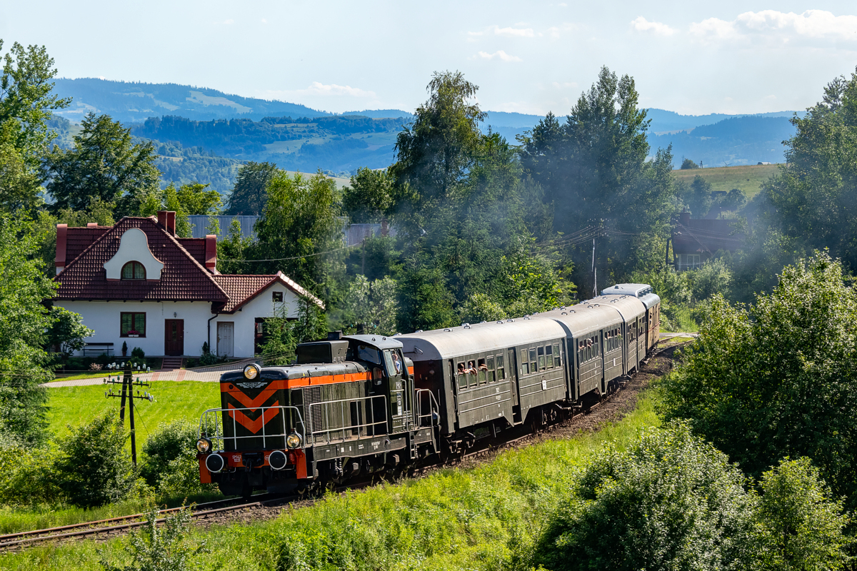 SM42-1031: Mszana Dolna - Kasina Wielka