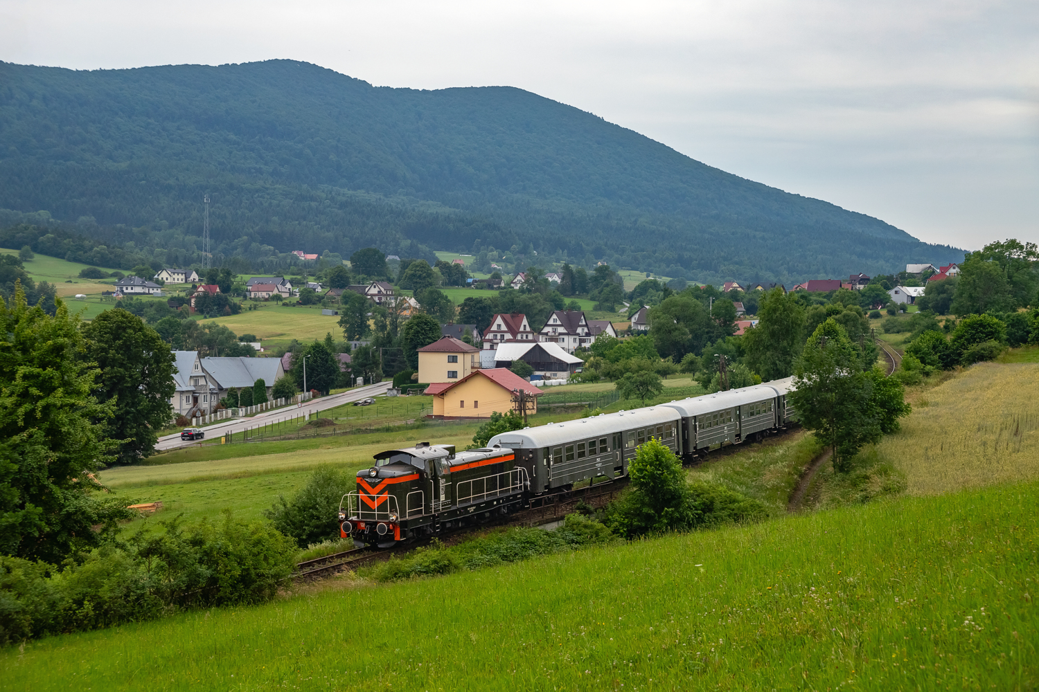 SM42-1031: Skrzydlna - Dobra koło Limanowej