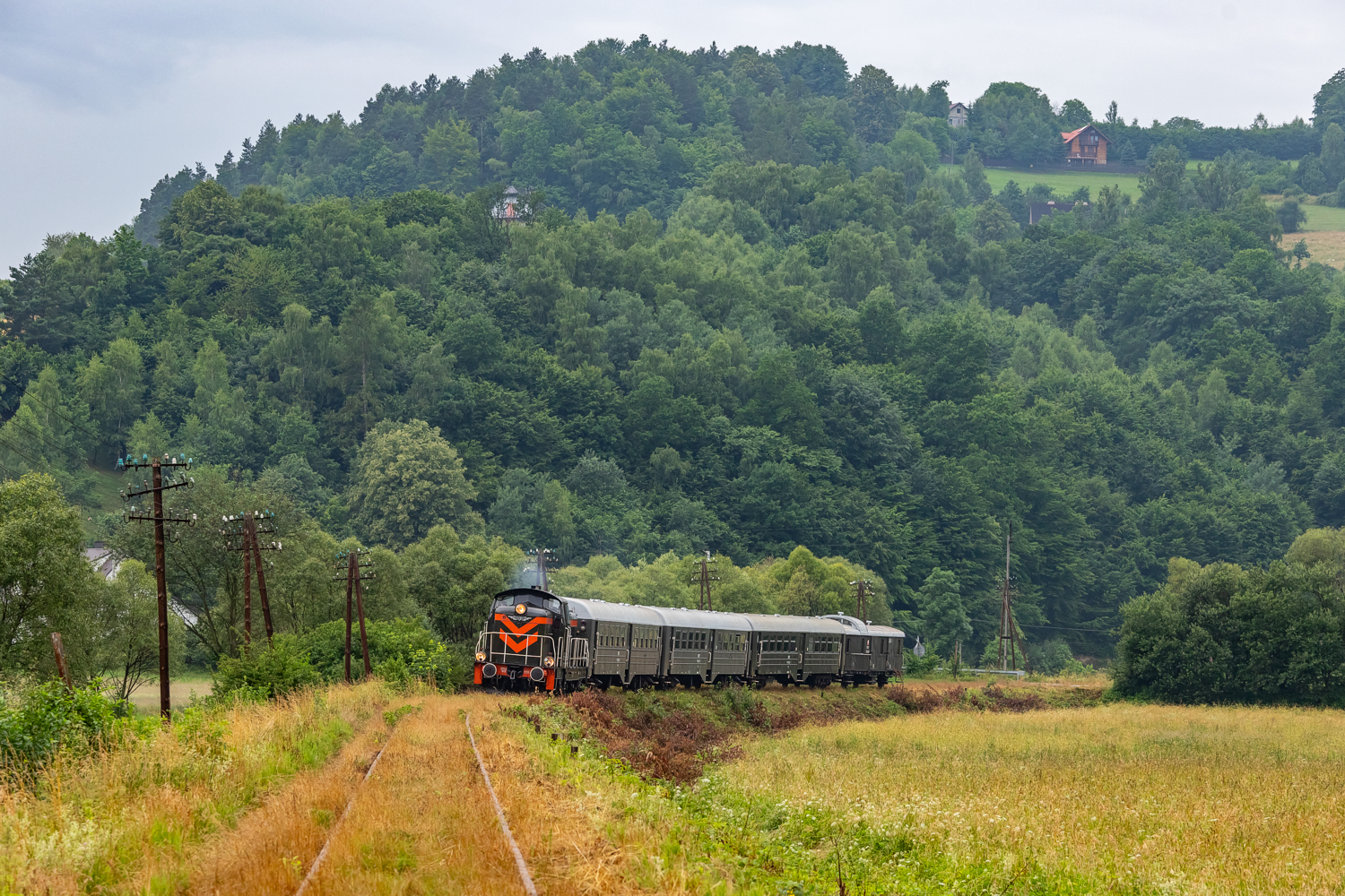 SM42-1031: Piekiełko - Łososina Górna