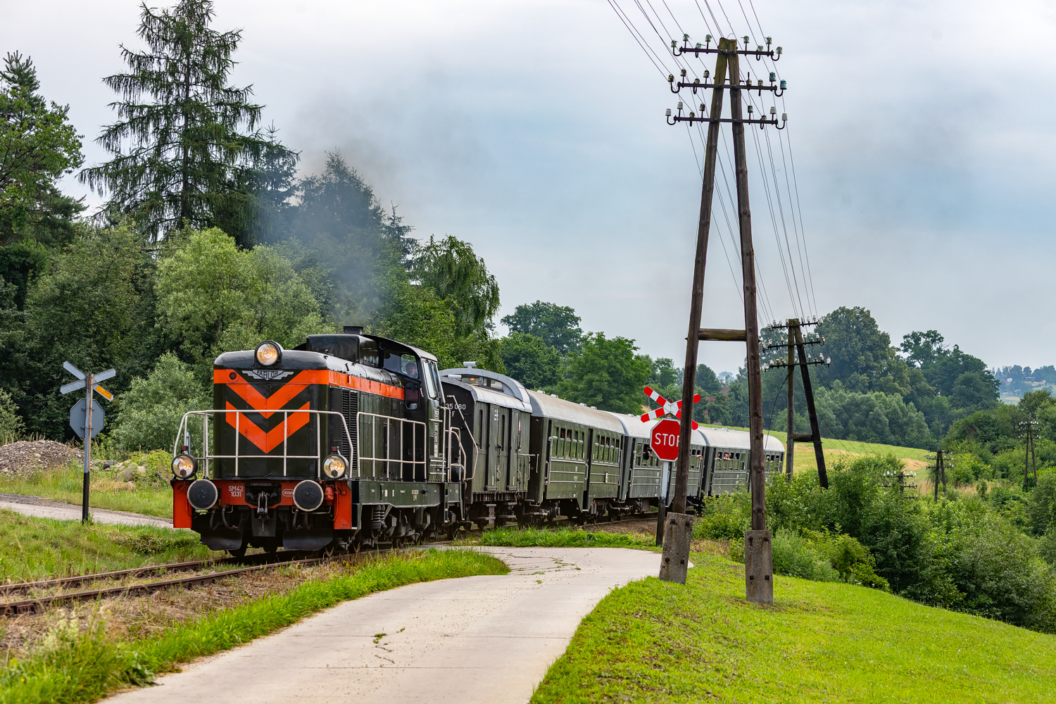 SM42-1031: Klęczany - Chomranice