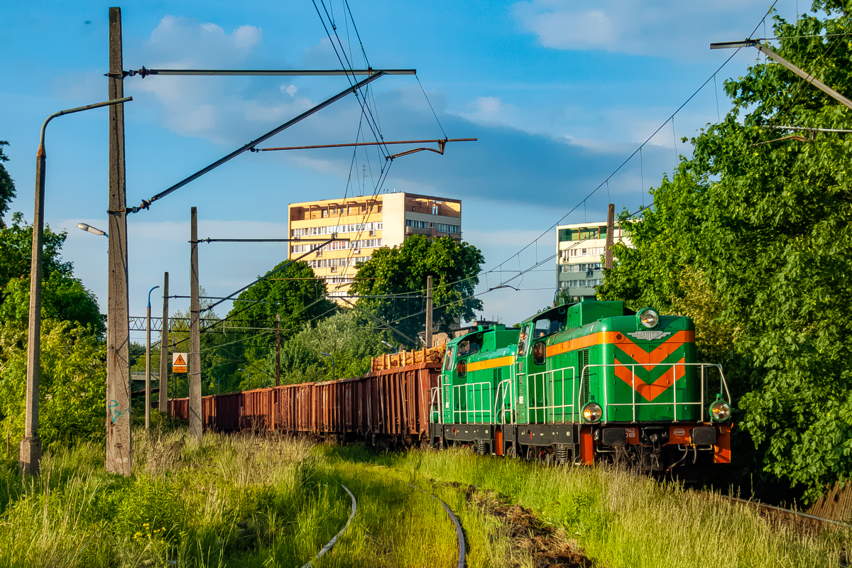 SM42-1069+1143: Szczecin Drzetowo