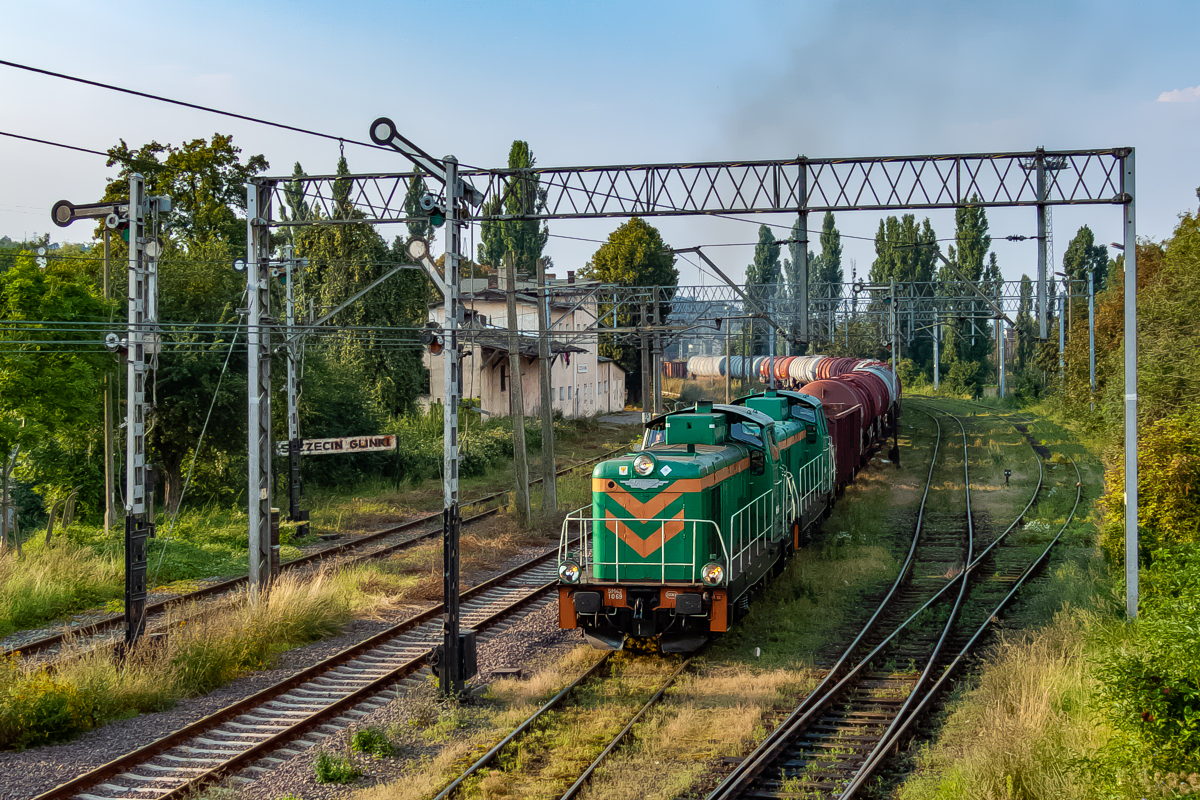 SM42-1069+1143: Szczecin Glinki
