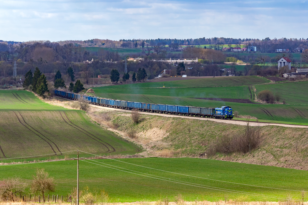 SM42-1090: Nowy Młyn - Kętrzyn