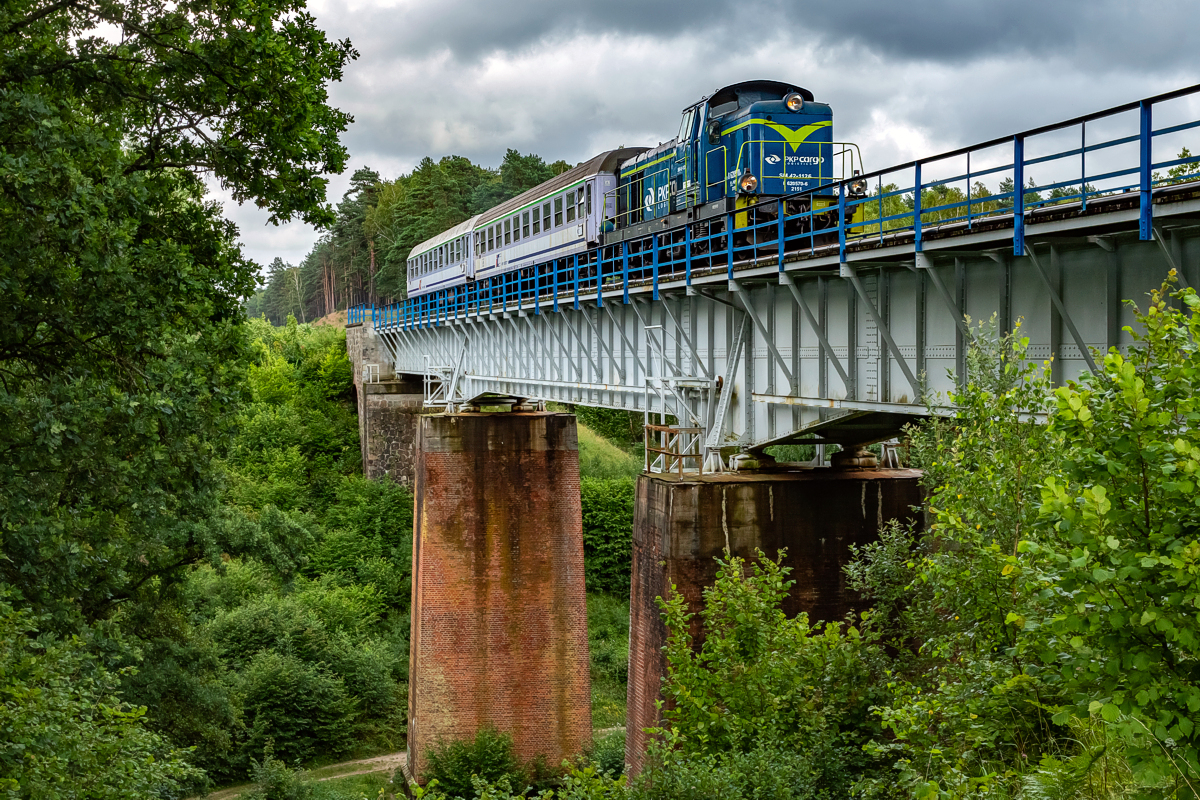 SM42-1126: Jeziorki Wałeckie - Krępa Krajeńska
